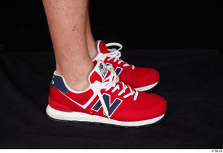 Louis foot red sneakers shoes sports 0007.jpg